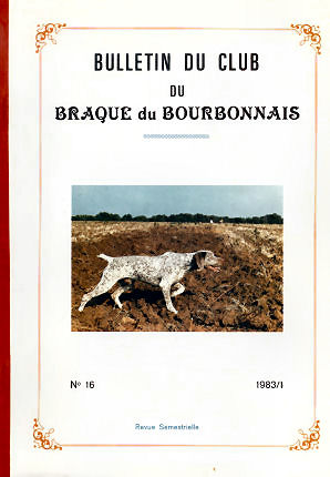 Bulletin of the CBB Nb 16 (year 1983)