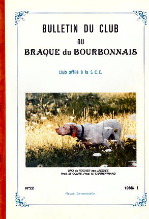 Bulletin du CBB No 22 (year 1986)