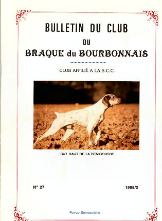 Bulletin of the CBB Nb 27 (year 1988)