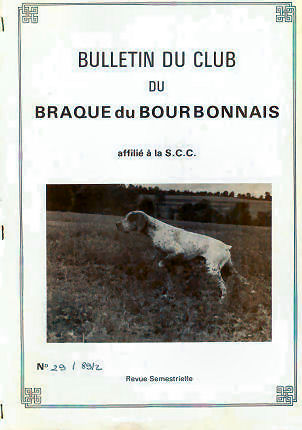 Bulletin of the CBB Nb 29 (year 1989)