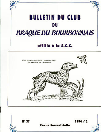Bulletin du CBB No 37 (année 1994)