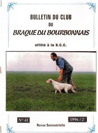 Bulletin of the CBB Nb 41 (year 1996)