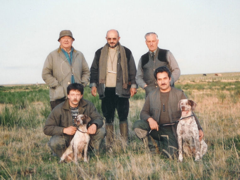 Field trial, Polminhac, 2000