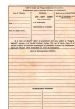 Birth certificate of Opaline du Rocher des Jastres