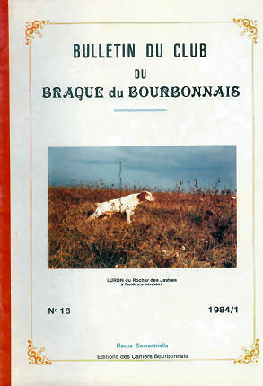 Bulletin of the CBB Nb 18 (year 1984)
