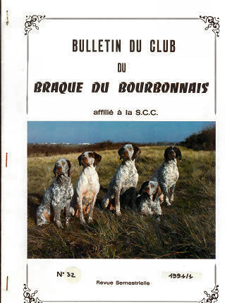 Bulletin of the CBB Nb 32 (year 1991)