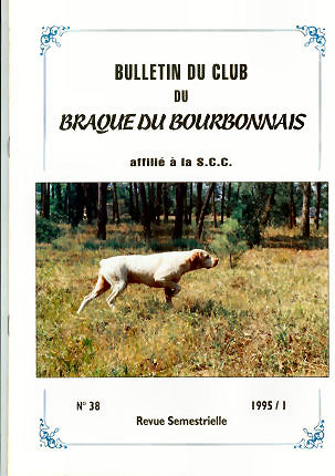 Bulletin du CBB No 38 (année 1995)