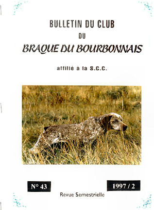 Bulletin du CBB No 43 (année 1997)