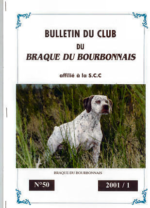 Bulletin of the CBB Nb 5b (year 2001)