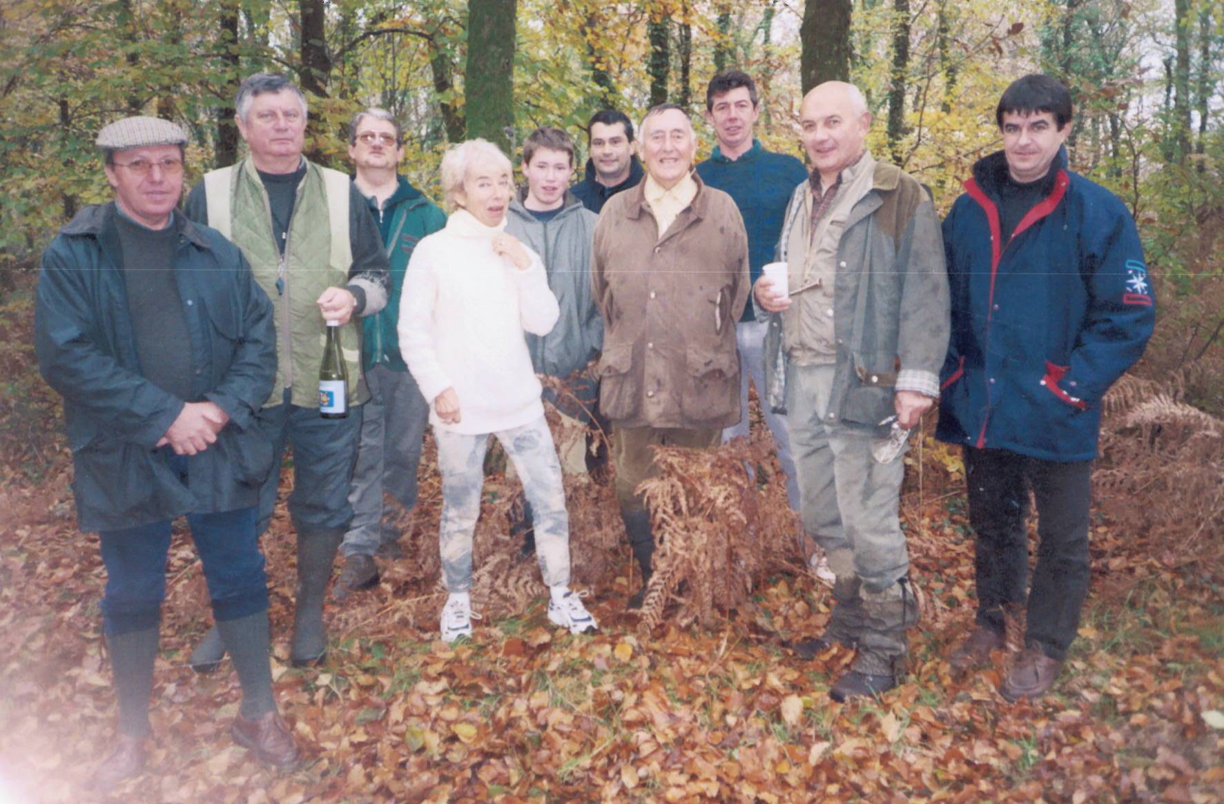 Field trial, Pont Calleck, 2000