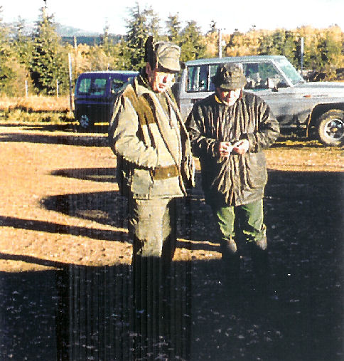 Field trial, Sault, 2000