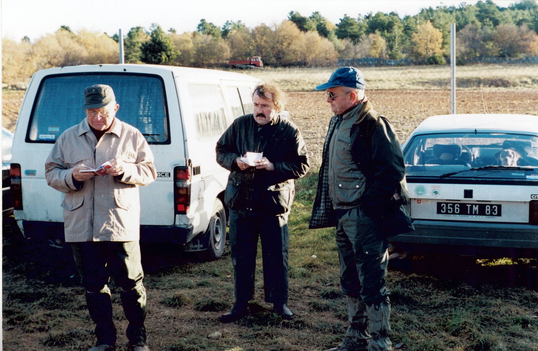 Field trial, Sault, 2000